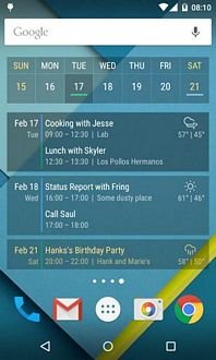game pic for Event Flow Calendar Widget Premium